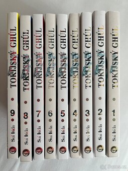 Tokyo Ghoul manga (9 dílů) - 20