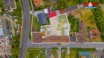 Prodej nájemního domu, 732 m², Černčice, ul. Husova - 20