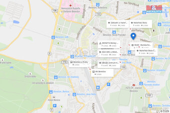 Prodej bytu 2+1, 69 m², Benešov, ul. Na Bezděkově - 20