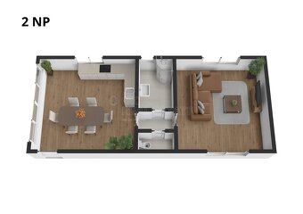 Prodej třípodlažní chalupy, 115 m², s pozemkem 10076 m2, Ker - 20