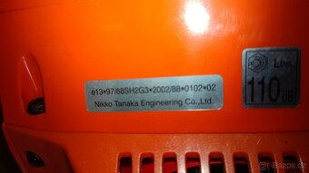 Nepoužitá,motorová pila Hitachi CS 45 EM uloženka pro znalce - 20