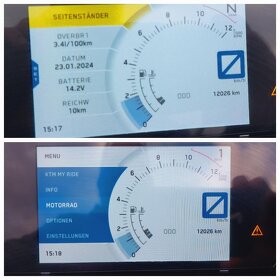 KTM 390 DUKE ABS SUPERMOTO 2018, naj. 12000 km - 20