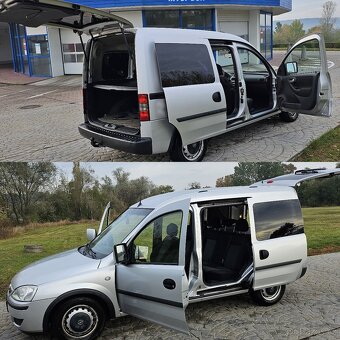 OPEL COMBO 1,3 CDTi 11/2007 PARKOVACÍ ASISTENT KLIMA - 20