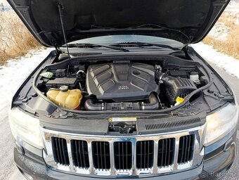 Jeep Grand Cherokee 3.0 CRD 4x4 Limited. Výměna možná - 20