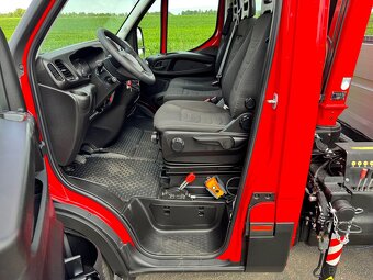 IVECO DAILY 50C15 do 3500 Kg sklápěč + Hydraulická ruka - 20
