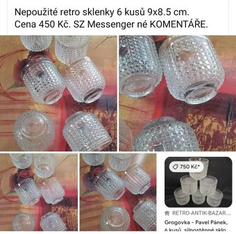 Doplňky,dekorace, porcelán a sklo. Ceny viz fota. - 20