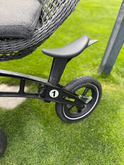 Luxusní Odrážedlo FIRSTBIKE Limited Edition Black - 20