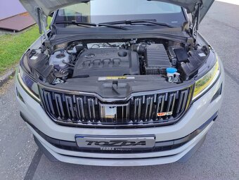 Škoda Kodiaq 2,0 TDI VRS Challenge 4x4 DSG / 1.maj. - 20