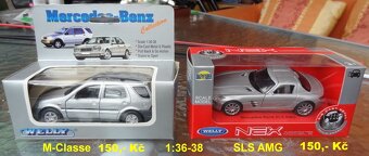 modely aut, jeřábu, WRC - 20