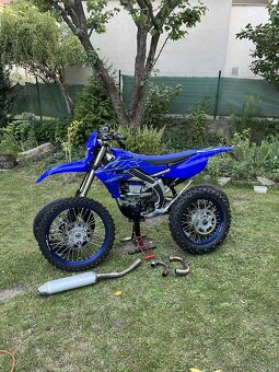 Yamaha WR450F supermoto 2022 - 20
