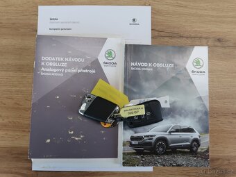 Škoda Kodiaq 2.0TDi,147kW,1majČR,L&K,4x4 - 20