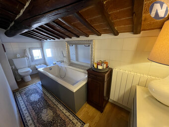 Apartmán Lorenzo se střešní terasou v Cortoně, Toskánsko - 20