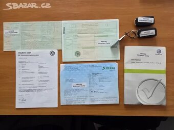 VW Caddy Maxi Roncalli 7.míst,1.maj.serviska,tažné - 20