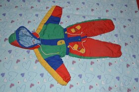 92 98 zimní přechodová bunda kombinéza vesta - 20