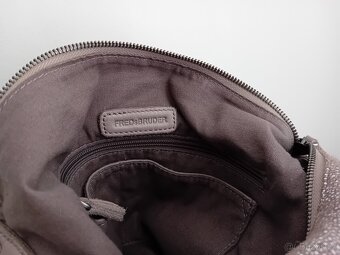 FredsBruder dámská luxusní hobo kabelka kožená - 20