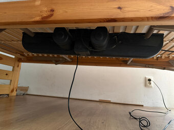 Zdravotní postel s elektrickým roštem a zdravotní matrací - 20