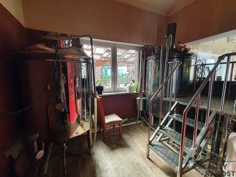 Prodej pivovaru s restaurací a ubytováním, 2458m2,  Držovice - 20
