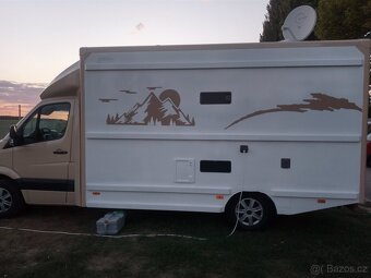Mercedes benz sprinter Autokaravan - 20