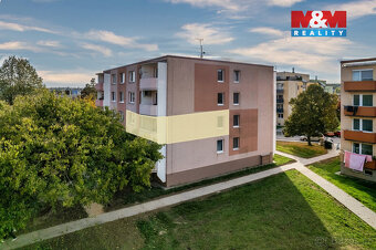 Prodej bytu 3+1, 69 m², Znojmo, ul. Aninská - 20