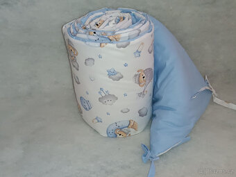 Nový mantinel do postýlky mix vzorů - 20