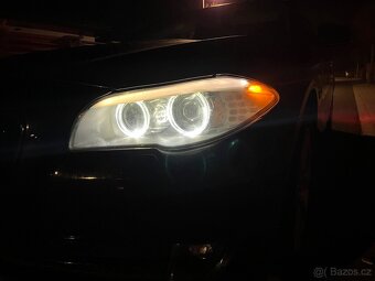 Bmw řady 5 f10 530d 180kw n57d30a black sapphire POUZE DÍLY - 20