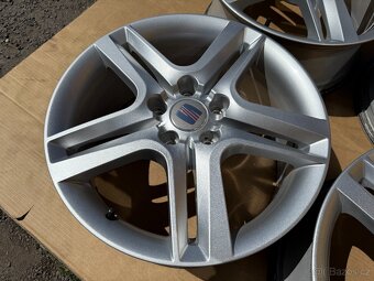 Alu kola 5x112 r17 originál Seat - 20