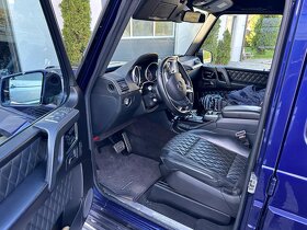 Mercedes-Benz Klasa G AMG 65 vyměnit za bagr, nasadit buldoz - 20