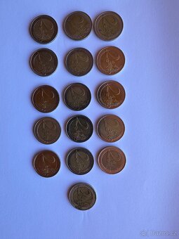 Mince 2 euro - 20