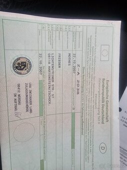 Prodám MERCEDES-BENZ B200 100KW benzín rok.v.10/2007 - 20