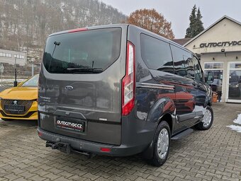 Ford Tourneo Custom 2.2 TDCi 114kW 9 MÍST TITANIUM, KAMERA - 20