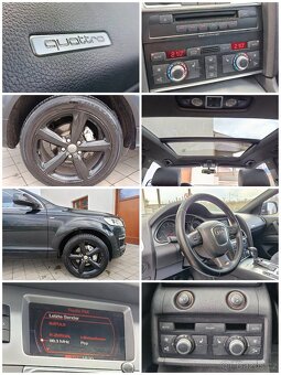 Audi Q7 3.0Tdi 176kw,QUATTRO,S-Line,r.2008,2xklíč,Kamera,R20 - 20