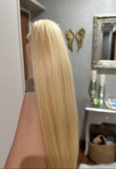 Luxusní, evropské vlasy na keratin - 20