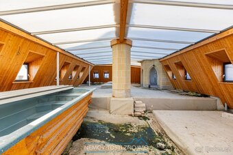 Soubor komerčních nemovitostí, unikátní Zámek pro ubytování, - 20