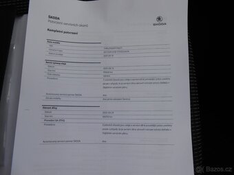 Prodám Škoda OCTAVIA IV COMBI 2.0TDi 110kW 4X4 DSG - 20