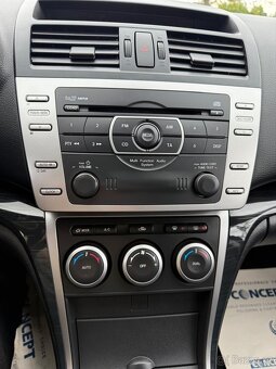 Mazda 6 kombi 1.8i 88kw exclusive 2009 BEZ KOROZE - 20