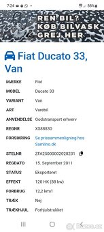 Prodám Fiat Ducato 2,3 MTJ MAXIP - 20