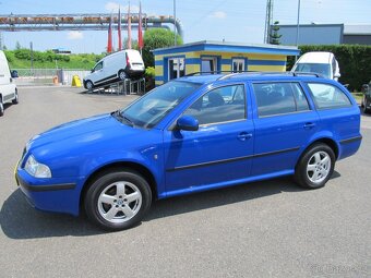 Škoda Octavia 1.6 i combi ČR 1.maj - 20