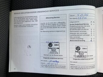 Škoda Octavia 1.9 TDi Senzory,Tažné,8xDisky - 20