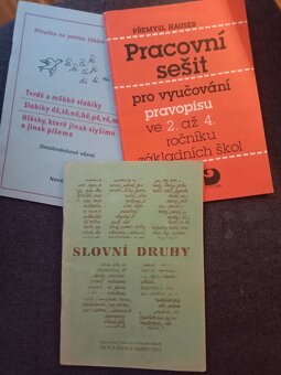 Učebnice, pracovní sešity, pro děti s podpůrnými opatřeními - 20