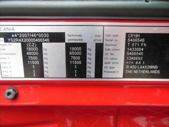 Scania R450,ADR,Retarder,Komplet vzdu - 20