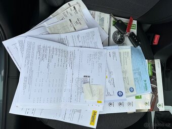 ŠKODA OCTAVIA 3 manuál benzín elegance model 2015 - 20