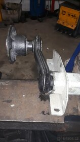 Náprava na přívěsný vozík Kempík - 20