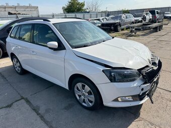 Škoda Fabia combi 1.0TSi 81kw 2018 pojizdne - 20