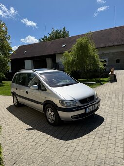 Prodám Opel Zafira A, 2.0tdi,74Kw, ma 7 míst, 2003rok. - 20