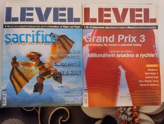 Časopisy LEVEL STARÉ - 20