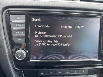 Škoda Octavia 2.0TDI 110KW,WEBASTO,NAVI,TZ - 20