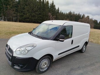 Fiat Doblo Maxi Dlouhá verze 66Kw 08/2010 - 20