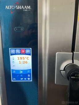 El. konvektomat Alto Shaam 6.10 ESNVH s vlastním odsáváním. - 20