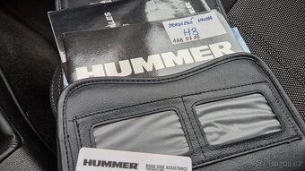 Hummer H3, CZ, r.v. 2008, 3,7i - 20
