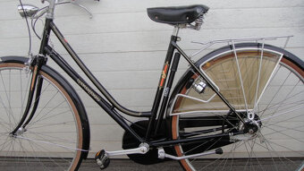 Peugeot, 1982, nádherné dámské kolo, černá perleť - 20